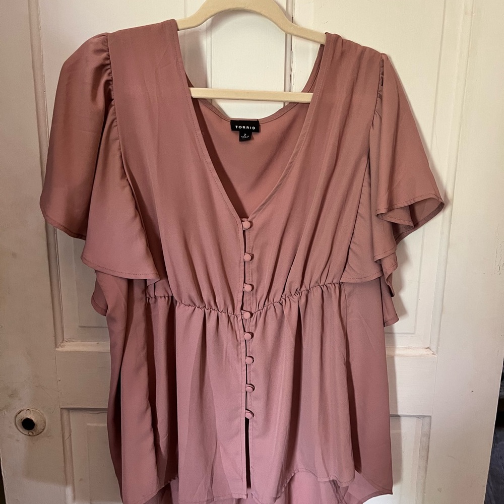 Torrid blouse